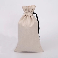 Bolsa de lienzo 1 cordon 15 x 20 cms - comprar online