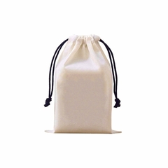 Bolsa de lienzo 2 cordones 15 x 15 cms - comprar online