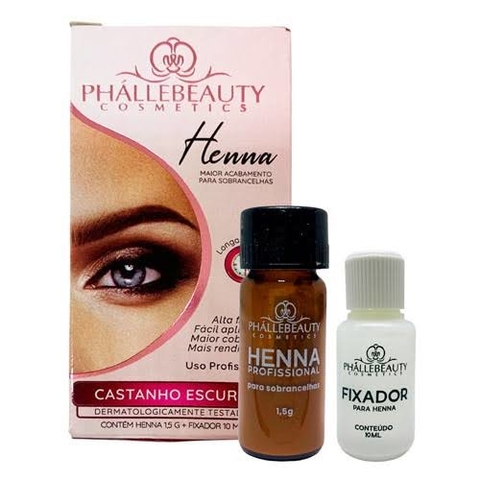 Henna para sobrancelha