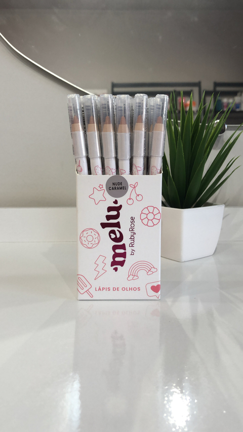 Lápis de olh - nude caramel Melu