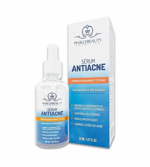 Sérum Facial AntiAcne - PhálleBeauty