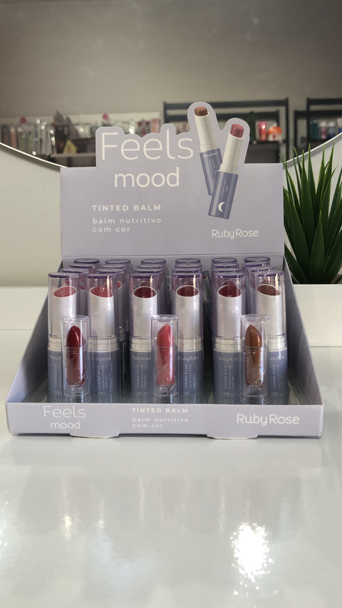 Balm nutritivo com cor - Feels mood