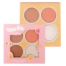 Paleta de Blush e Iluminadores - Melu
