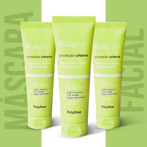 Máscara Facial Proteção Urbana