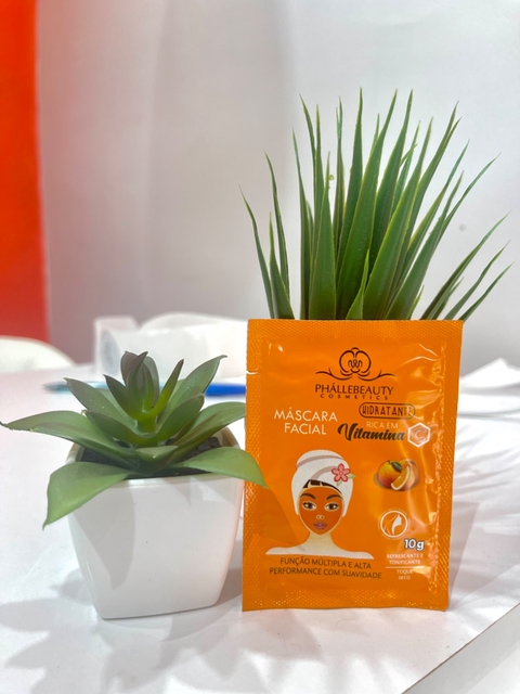 Máscara Facial Vitamina C - PhálleBeauty