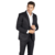 TERNO XADREZ PRÍNCIPE DE GALES SEMI SLIM AZUL NOITE - comprar online