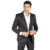 TERNO XADREZ PRÍNCIPE DE GALES SEMI SLIM GRAFITE - comprar online
