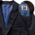 TERNO POLIVISCOSE COM ELASTANO SEMI SLIM PRETO - Zarref Moda Masculina