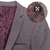 TERNO POLIVISCOSE COM ELASTANO SLIM FIT CINZA MÉDIO - loja online