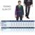 TERNO POLIVISCOSE COM COLETE XADREZ SLIM FIT AZUL JEANS - comprar online