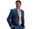 BLAZER SLIM FIT POLIVISCOSE DETALHE NO BOLSO AZUL