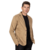 BLAZER DE SARJA COM ELASTANO SLIM FIT CAQUI
