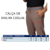 CALÇA DE MALHA COM ELASTANO PRETA