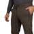 CALÇA DE MALHA COM ELASTANO VERDE