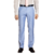 CALÇA SOCIAL POLIVISCOSE SLIM FIT AZUL CLARA