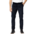 CALÇA CASUAL DE VELUDO AZUL NOITE