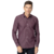 CAMISA SOCIAL ALGODÃO SLIM FIT MARSALA