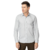 CAMISA SOCIAL ALGODÃO SLIM FIT CINZA