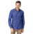 CAMISA SOCIAL ALGODÃO SLIM FIT AZUL ROYAL