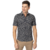 CAMISA MANGA CURTA ESTAMPADA SLIM FIT AZUL MARINHO