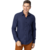 CAMISA SOCIAL FLANELADA TRADICIONAL AZUL MARINHO