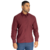 CAMISA MICROFIBRA TRADICIONAL COM BOLSO MARSALA