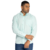 CAMISA MICROFIBRA TRADICIONAL COM BOLSO VERDE ÁGUA