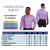 Imagem do CAMISA MISTA SLIM FIT XADREZ AZUL MARINHO