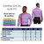 CAMISA MISTA SLIM FIT XADREZ BRANCA - loja online