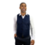 COLETE DE POLIVISCOSE SLIM FIT AZUL NOITE