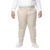 CALÇA PLUS SIZE MELANGE TRADICIONAL BEGE