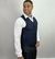 COLETE DE POLIVISCOSE SLIM FIT AZUL NOITE - comprar online