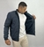 JAQUETA CAMURÇA CONFORT AVESSO COM PELO AZUL - Zarref Moda Masculina