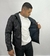 JAQUETA PU SLIM FIT PRETA - Zarref Moda Masculina