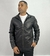 JAQUETA PU SLIM FIT PRETA - loja online