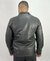 Imagem do JAQUETA PU SLIM FIT PRETA