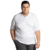 POLO PLUS SIZE ALGODÃO BRANCA