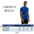 CAMISETA BÁSICA GOLA CARECA VERMELHA - Zarref Moda Masculina