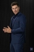 TERNO POLIVISCOSE SLIM FIT AZUL MARINHO - comprar online
