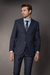 TERNO XADREZ POLIVISCOSE SEMI SLIM AZUL - Zarref Moda Masculina