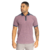 POLO PIQUET ALGODÃO COM ELASTANO COM ZÍPER ROSÊ