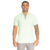 POLO PIQUET ALGODÃO COM ELASTANO COM ZÍPER VERDE CLARA