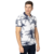 POLO ESTAMPADA SLIM FIT BRANCA