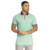POLO PIQUET ALGODÃO COM ELASTANO COM ZÍPER VERDE