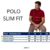 Imagem do POLO DE ALGODÃO SLIM FIT AZUL MARINHO