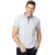 POLO DE ALGODÃO SLIM FIT CINZA