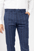 TERNO XADREZ PRÍNCIPE DE GALES SEMI SLIM AZUL BIC