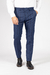 TERNO XADREZ PRÍNCIPE DE GALES SEMI SLIM AZUL BIC - comprar online