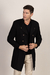 SOBRETUDO LÃ PRENSADADA SLIM FIT PRETO - comprar online