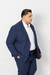 Imagem do TERNO PLUS SIZE MESCLA AZUL